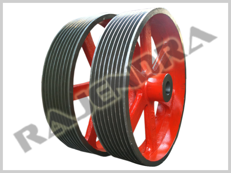 V Belt Pulley manufacturer india at best price